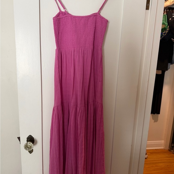 LSPACE Mallorca Dress in Raspberry NWOT - Picture 4 of 6